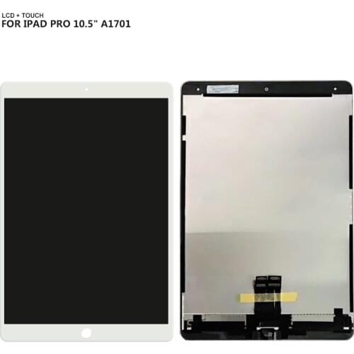 10.5"For ipad Pro LCD Display Screen Touch Panel Glass Assembly For A1709 A1701 LCD Display