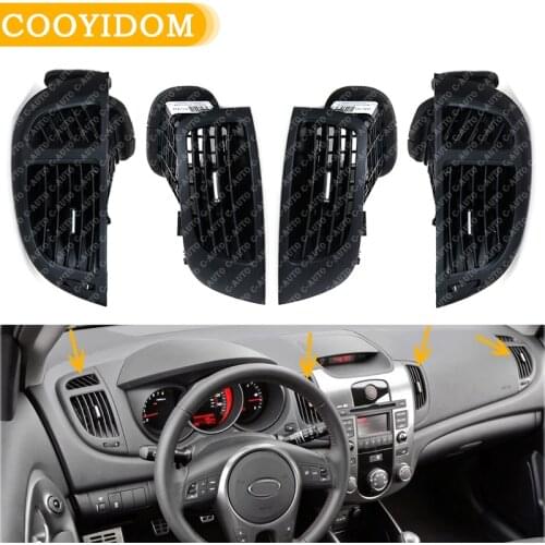 1PCS Car Front Dash Board Air Conditioner Outlet A/C Vents For Kia Forte Cerato Koup 2008 2009-2013 974401M000WK Car-styling