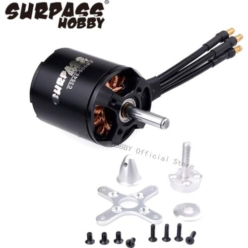 SURPASS HOBBY Brushless Motor C3530 C3536 C3542 C3548 14Pole Motor with Accessories for Aircraft Multicopter RC Plane Helicopter