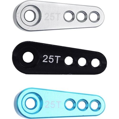 28.5mm 25T Teeth Tooth Steering Half Servo Arm Horn For 1/10 RC Model Car Traxxas Axial