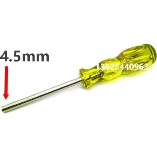4.5mm for Choosing security bit gamebit for nes super for nintendo n64 gameboy Screwdrivers