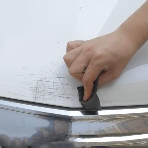 5 Pcs Auto Car Scratch Eraser Remover Polish Cloth Paint Scuffs Surface Repair