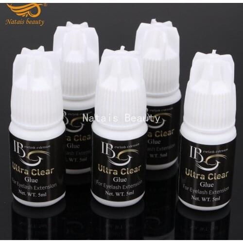 5pcs/lot I Beauty Ultra Clear Glue for Eyelash Extension Makeup Adhesive Free Shipping