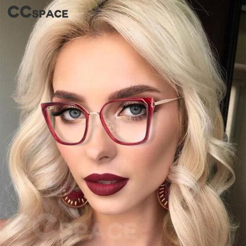 51069 Cat Eye TR90 Anti Blue Light Optical Glasses Frames Men Women Fashion Computer Eyeglasses