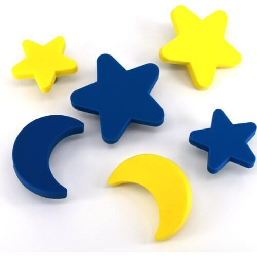 6PCS New Cartoon Soft Cabinet Drawer Knob Kids Wardrobe Handle Kitchen Furniture Closet Handles Children Dresser Pulls
