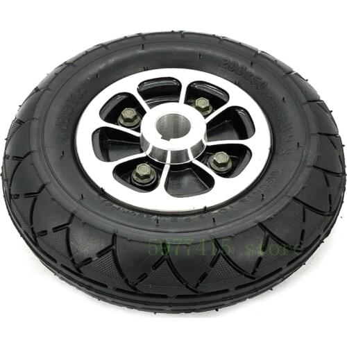 8 Inch 200 × 50 Alloy Wheel Hub Keyway Bearing For Childrens Go Kart Tire Scooter