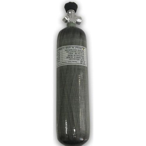 AC10331 3L CE 4500psi Paintball Tank Pcp Airforce Condor Valve For Underwater Speargun/Compressed Air Guns To Hunt/Air Rifle