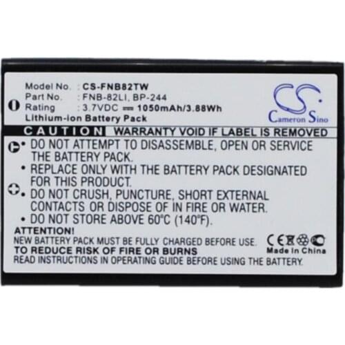 Cameron Sino 1050mAh battery for BAOFENG UV-100 UV-200 UV-3R Mark 2 for DYNASCAN AD-09 for ICOM IC-RX7 BP-244