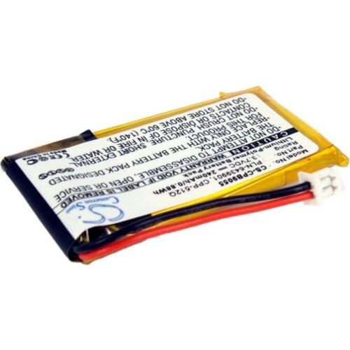 Cameron Sino 240mAh battery for AVAYA AWH55 for PLANTRONICS 64327-01 AWH-55 CA12CD PTTCS351 Supra Plus Wireless Headsets C351n