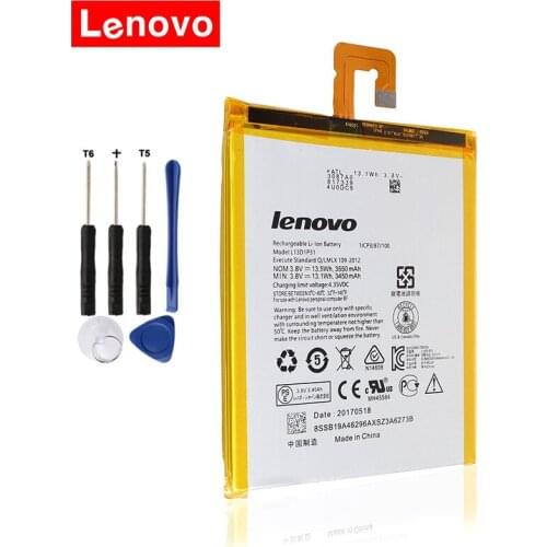 New 100% original L13D1P31 Battery For Lenovo Pad A3500 S5000 S5000-H tab3 7 TB3 710i 710F tab 2 A7 A7-30 A7-10F A7-20F Battery