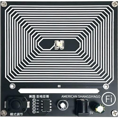 GeekStyl LZ5V Schumann Wave Generator PCB Antenna Is a Complete Copy of the American S-DYG Transmitter ELF7.83HZ High Efficiency