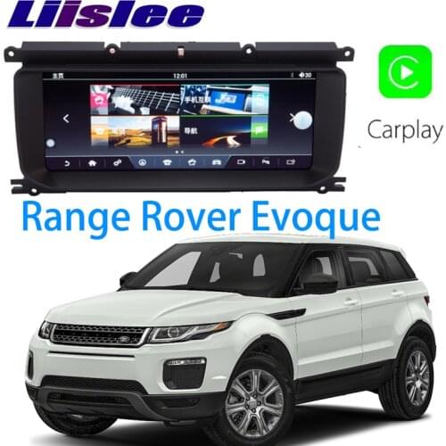 LiisLee Car Multimedia GPS Audio Hi-Fi Radio Stereo For Land Rover Range Rover Evoque 2011~2020 Original Style Navigation NAVI