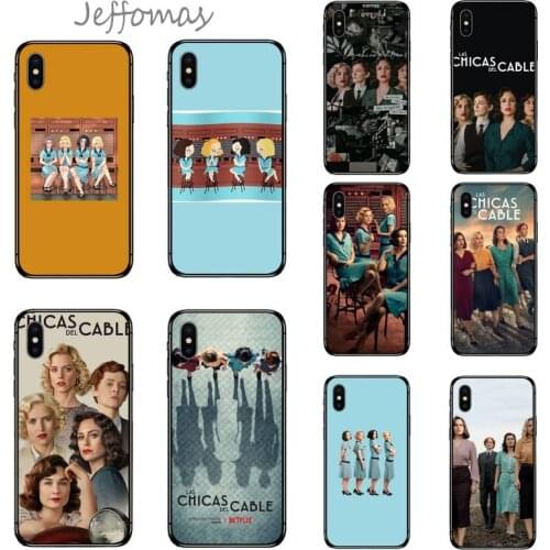 TV Show Cable Girls Phone Case for iPhone 11 12 mini pro XS MAX 8 7 6 6S Plus X 5S SE 2020 XR