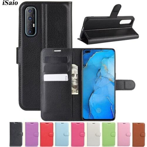For OPPO Reno 3 Pro Find X2 Global Wallet Case Flip Leather Cover For OPPO Reno 3A Japan Phone Case TPU Shell Card Slot