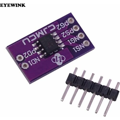 CJMCU-4599 Si4599 N and P Channel 40V (D -S) MOSFET Expansion Board Module