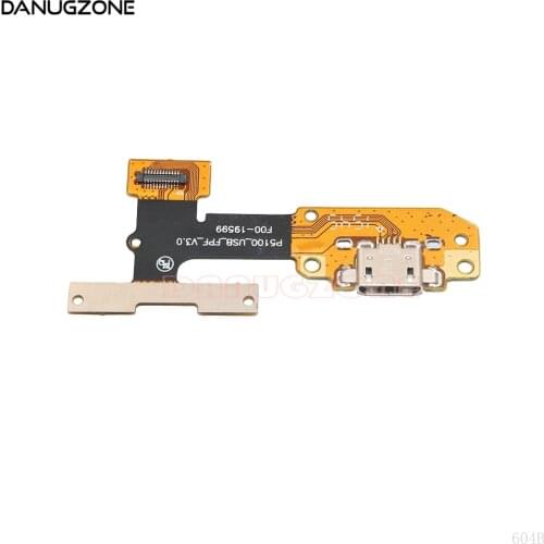 USB Charging Port Dock Plug Socket Jack Connector Charge Board Flex Cable For Lenovo Yoga Tab 3 YT3-X50M YT3-X50L YT3-X50F P5100