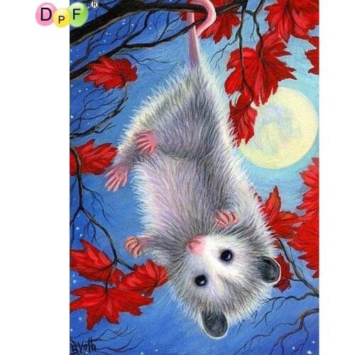 DPF 5D Round/Square Diamond Painting Cross Stitch Crafts Diamond Embroidery Mosaic Needlework kits Home Decor