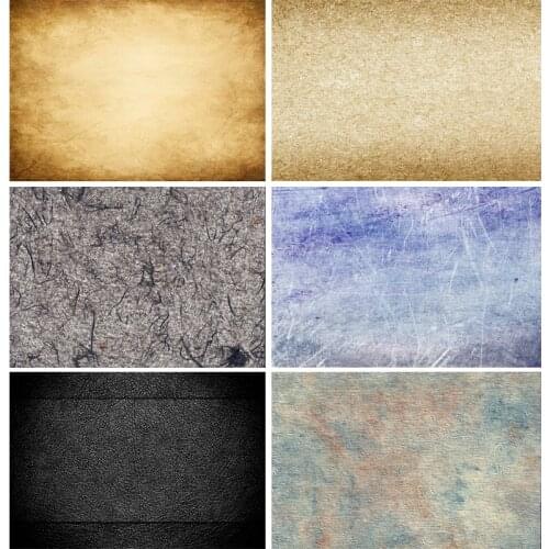 SHENGYONGBAO Abstract Vintage Texture Portrait Photography Backdrops Props Gradient Solid Color Photo Backgrounds 2021112CN-07