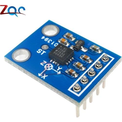 GY-61 ADXL335 Acelerometro 3-Axis three-axis Analog Output Accelerometer Module Angular Transducer 3V-5V