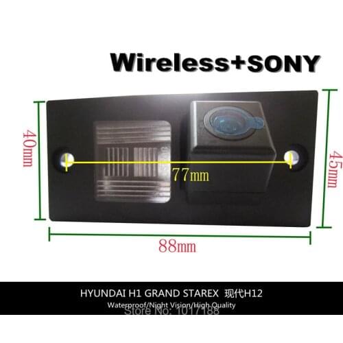 HD!! WIFI camera Wireless Car Rear View Camera SONY Chip For HYUNDAI H1 GRAND STAREX
