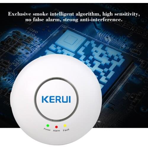 KERUI KR-GD16 Independent Combustible Gas Detector Alarm Biogas LPG GAS Leak Detector Wireless Gas Alarm Sensor