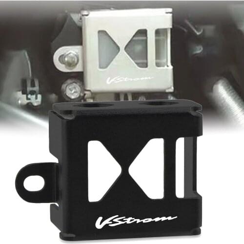 Motorcycle VSTROM DL 10000 Rear Brake Reservoir Cup Cap For Suzuki VSTROM DL1000 V-Strom1000 2014 2015 2016 2017 2018 2019 2020