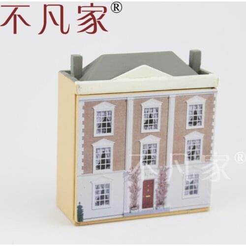 Dollhouse 1/96 Scale Miniature Model Building