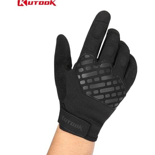 KUTOOK Touch screen Cycling Gloves Quick Dry Bike Gloves Motorcycle Glove Multifunctional Tool Glove For Working Fixing Climbing