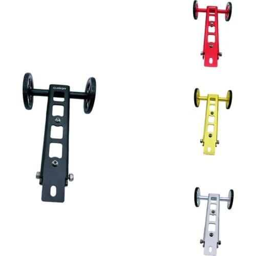 Litepro For Birdy Bike Easy Wheel High Strength Aluminum Alloy Bmx Push Wheels Trailer Rack Bracket Bottle Cage Bike Part