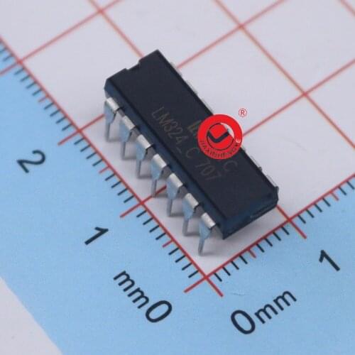 LM324N DIP-14 Original and New 10PCS/LOT