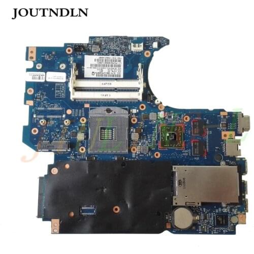 JOUTNDLN FOR HP PROBOOK 4530S 4730S Laptop Motherboard 670794-001 6050A2465501-MB-A02 HM65 W/ HD 6470 Graphics card
