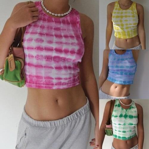 YiYiMiYu Halter Sexy Backless Tank Tops for Women Streetwear 2021 Sleeveless Ribbed Knit Vest Top Cropped Feminino