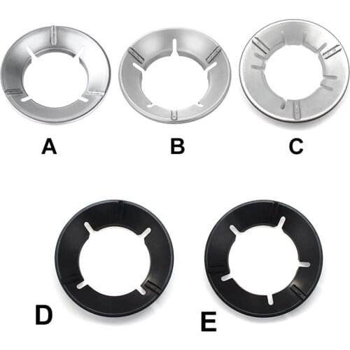 Metal Gas Stove Windshield Polyfire Energy-Saving Windshield Hood Household Gas Stove Wind Shield Bracket for LPG Cooker GQ