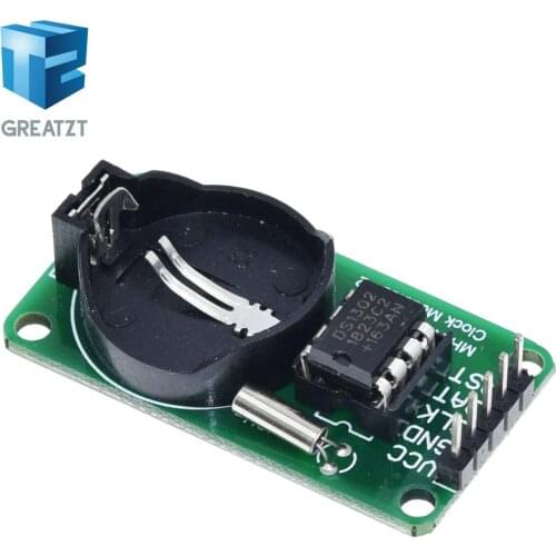GREATZT New Arrival RTC DS1302 Real Time Clock Module For AVR ARM PIC SMD for Arduino