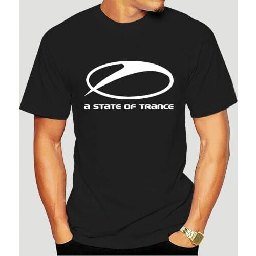 Men t shirt Armin Van Buuren A State Of Trance Logo Printed Popular Music DJ Tshirt S095 women-4548A