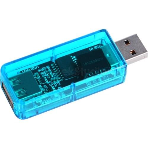 New! USB Isolator Module Digital Isolation USB to USB Voltage Board Protection, USB 2.0 compatible & RoHS compliant