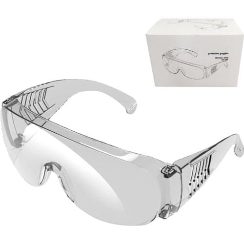 Clear Lens Glasses Anti-splash Outdoor Windproof Sand-proof Childrens Anti-droplet Goggles For Eye Protection Safe Glasses