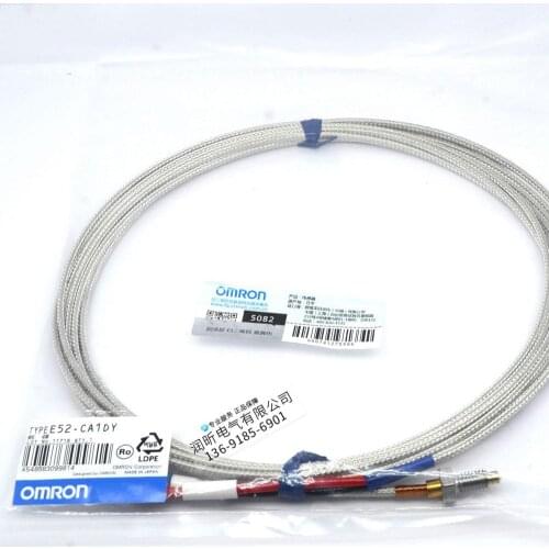 Authentic Omron original Japanese thermocouple E52-CA1DY E52-CA1DY M6 4M 1M 2M
