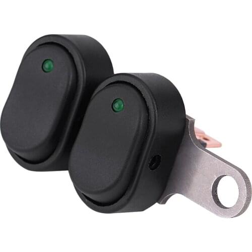 Plastic Stainless Steel Motorcycle Headlight Switch with Indicator Universal Suitable for most 12V motorcycles motorbike scooter