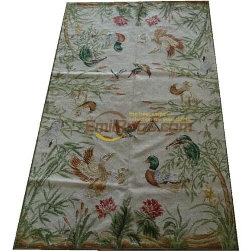 Relax The Tranquil Stitching Of Plain Woven Carpets Modern Setting Hand-stitched Carpets Woven Home Decore Art Carpet