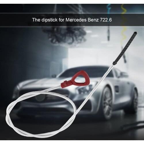 Car Transmission Engine Oil Gearbox Fluid Dipstick Tool For Mercedes Benz W163 W203 W208 W210 W211 W220 722.6 Check Accessories