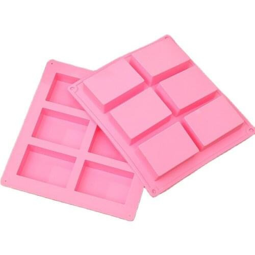 Silicone Ice Cube Tray Mold Maker Ice Cream Mold Maker LFGB Ice Mould Square Chocolate Ice Mold D587