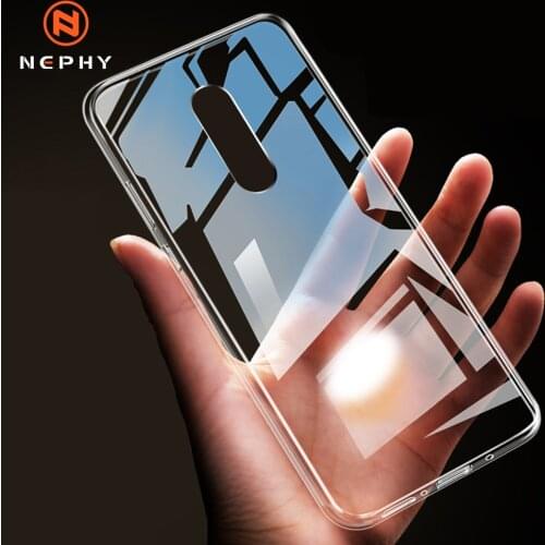 Silicone Soft Clear Case For Oneplus 5 5T 6 6T 7 7T Pro One Plus 7Pro Shockproof Mobile Phone Cover Ultra Thin Etui Back Casing