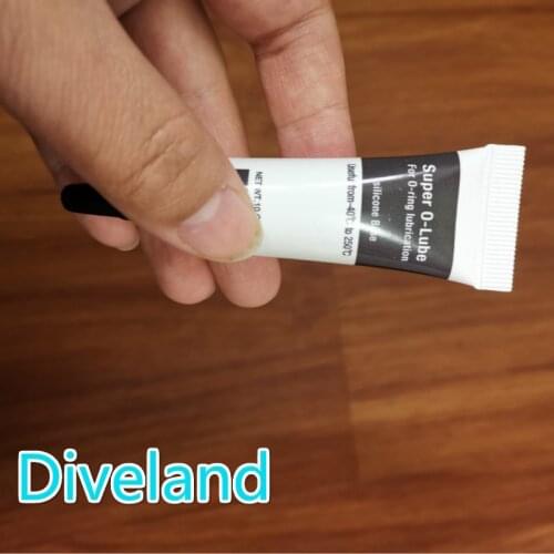 2020 Hot Sale 10 Grams Waterproof silicone Grease Scuba Diving Seal Super O Lube for O ring Lubrication Silicone Base