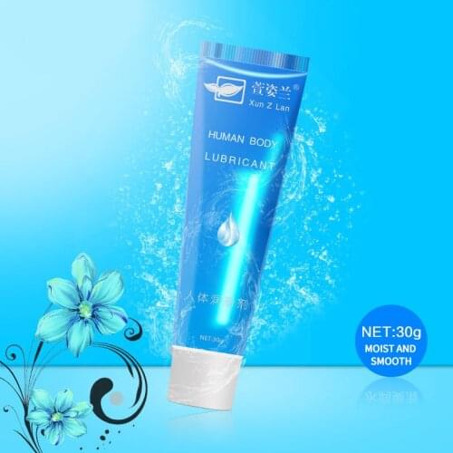 XUNZLAN Lubricant Water Based Personal Body Grease Oral Vaginal Anal Lubricant for Sexual Cock Massage Oil 30ml Love Gel