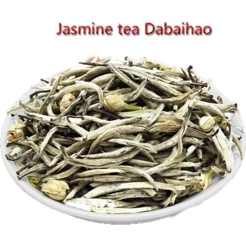 Jasmine tea sealed pocket jasmine silver needle Jasmine big white aroma Jasmine White Silver Needle 250g toy