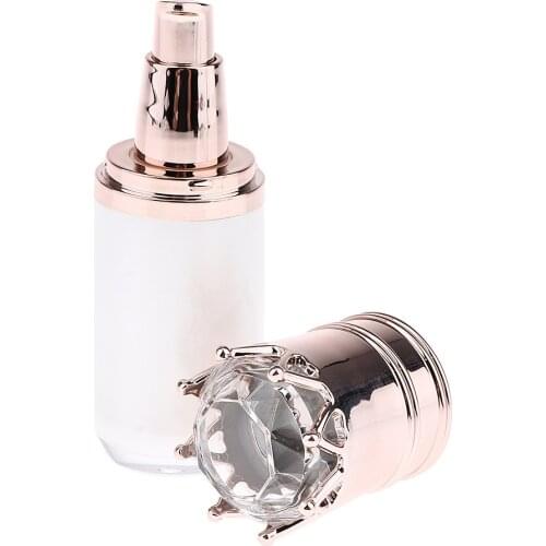 10ml Travel Empty Plastic Lotion Bottles Pump Sprayer Makeup Containers Vial for Lotion, Liquid Cream, Essence