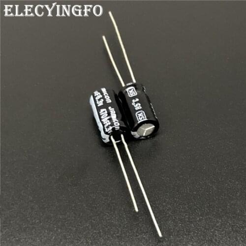 10pcs/100pcs 470uF 6.3V470uf JAMICON SK Series 6.3x11mm High Quality 6.3V470uF Aluminum Electrolytic capacitor