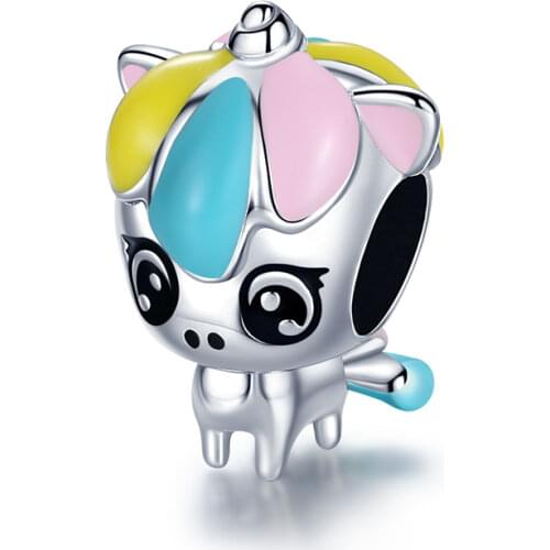 2020 New Arrival Authentic 925 Sterling Silver Ladybug Charm Beads Fit Original 3mm Bracelet Beads DIY Jewelry Making