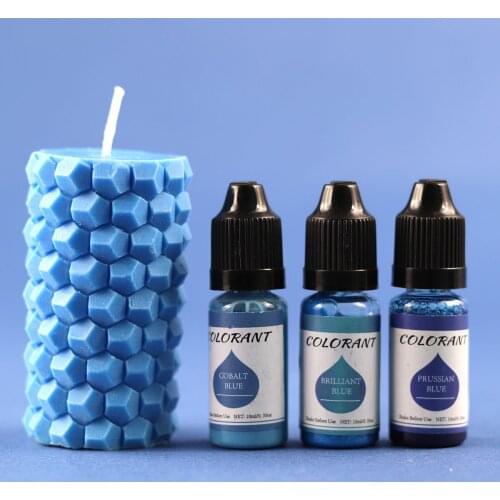 24 Color 10ml Resin Pigments Liquid Colorant DIY UV Epoxy Resin Mold Candle Soap Coloring Dye Jewelry Making Handmade Crafts